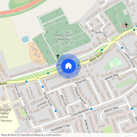 Main Road, Dovercourt, Essex, CO12