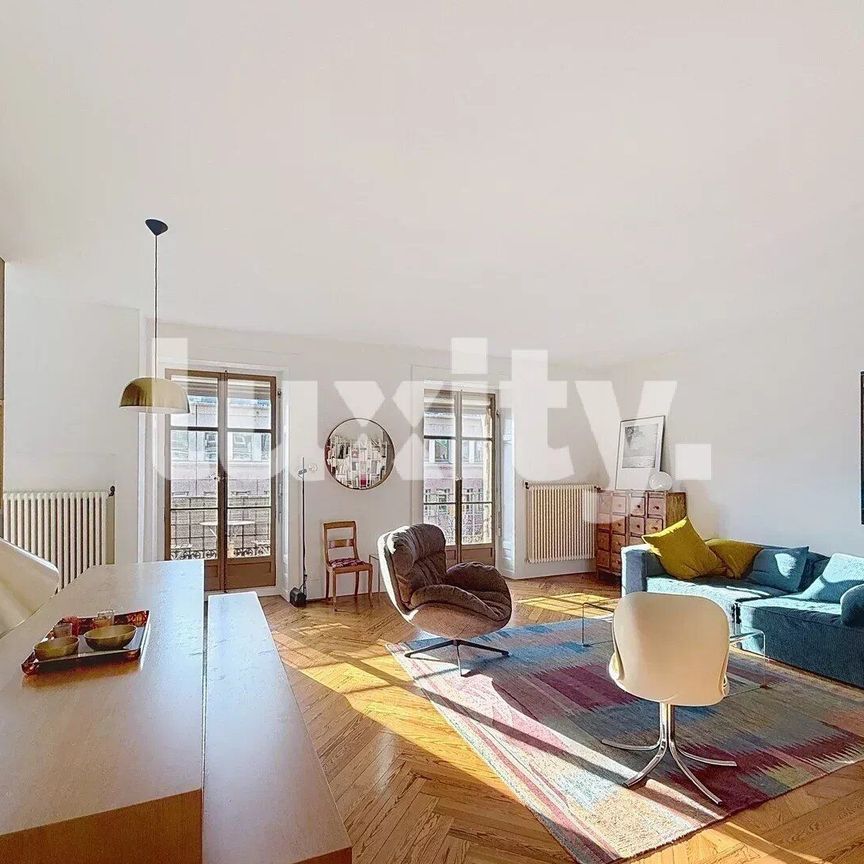 Superb furnished apartment in the heart of Geneva - Photo 1
