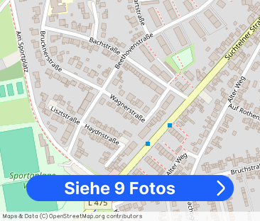 Charmante 2-Zimmer-Wohnung mit Balkon in zentraler Lage *nur mit WBS* - Foto 1