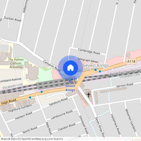 14 Cameron Road, Ilford IG3