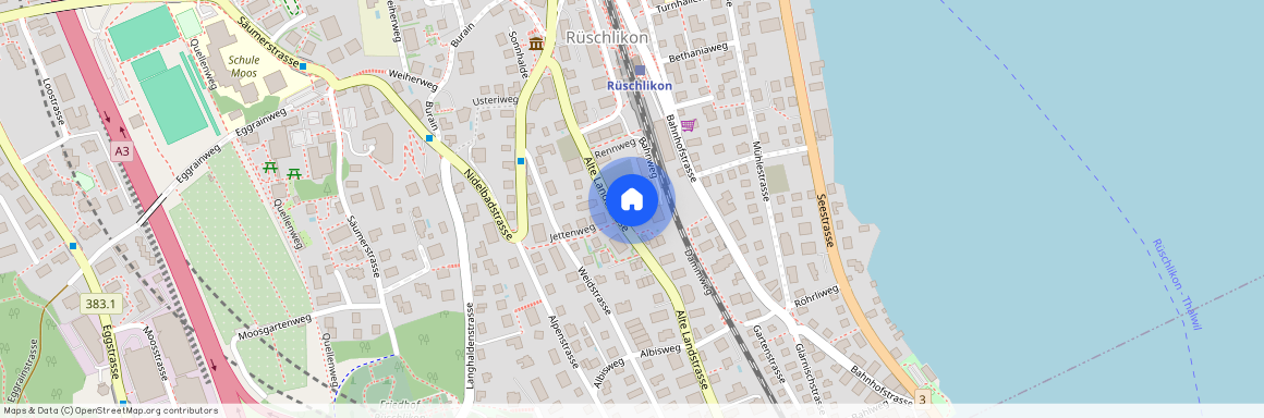 Alte Landstrasse 85, 8803 Rüschlikon