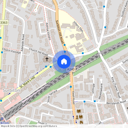 The Sheraton, St. Marks Hill, Surbiton, Surrey, KT6