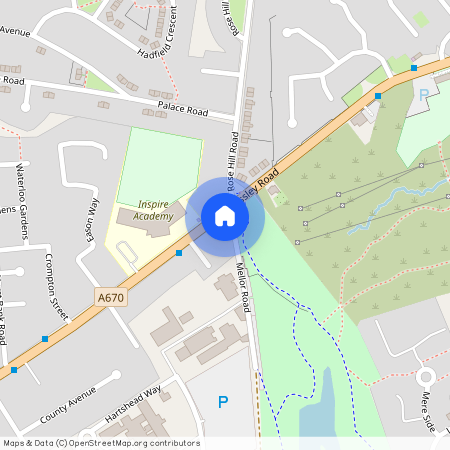 Park View, Mossley Road, Ashton-Under-Lyne OL6