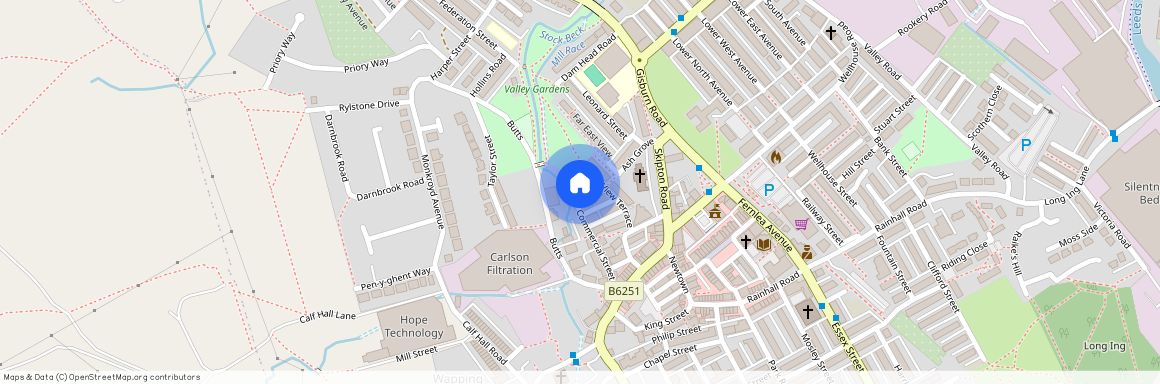 Bessie Street, Barnoldswick, BB18