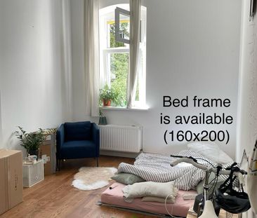 Long term sublet with Anmeldung: 3-room apartment in Prenzlauer B - Foto 1