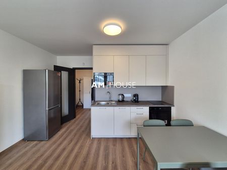 Apartment for rent, 1+KK - Studio, 35m - Фото 3