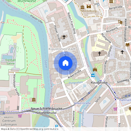 Pfälzer Straße 2, (Altstadt), 06108 Halle (Saale)