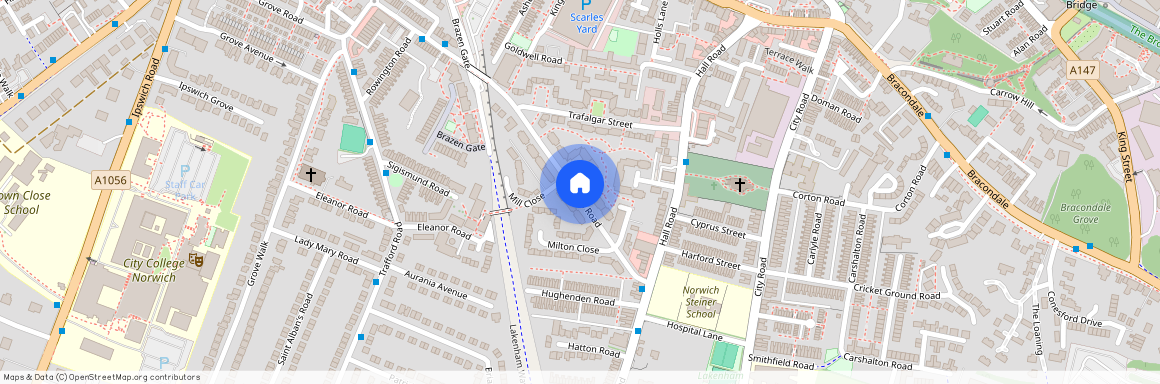 Norwich, NR1