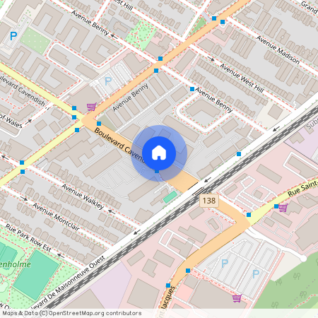 2525 Cavendish blvd., Montréal