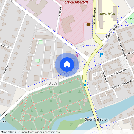 Arboga, Västmanland, Lundborgsesplanaden 4