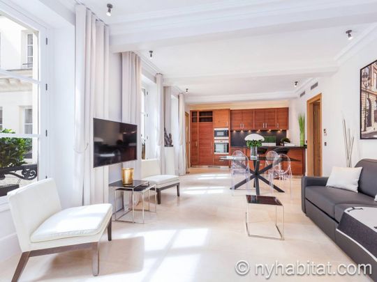 Logement à Paris, Location meublée - Photo 1