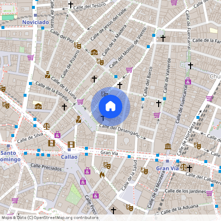 Calle de Loreto y Enrique Chicote, Madrid, Community of Madrid 28004