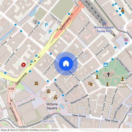 Chamberlain Court, Edmund Street, Birmingham, West Midlands, B3