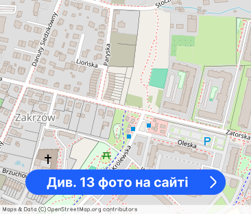 2 MP, oddzielna kuchnia, Zatorska - Фото 1