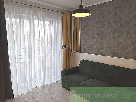 Apartament z balkonem i garażem, najem od 01.07 - Zdjęcie 2