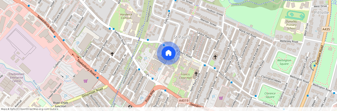 Clarke Way, Cheltenham GL50 4ES, United Kingdom