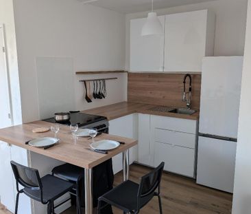 A LOUER ANGERS LA ROSERAIE - T1 BIS MEUBLE en parfait ... - Photo 2