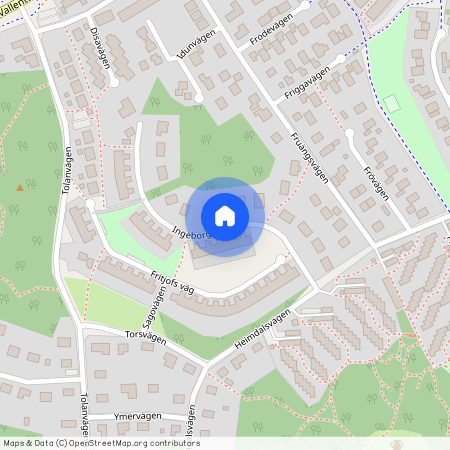 Ingeborgs väg, Upplands Väsby