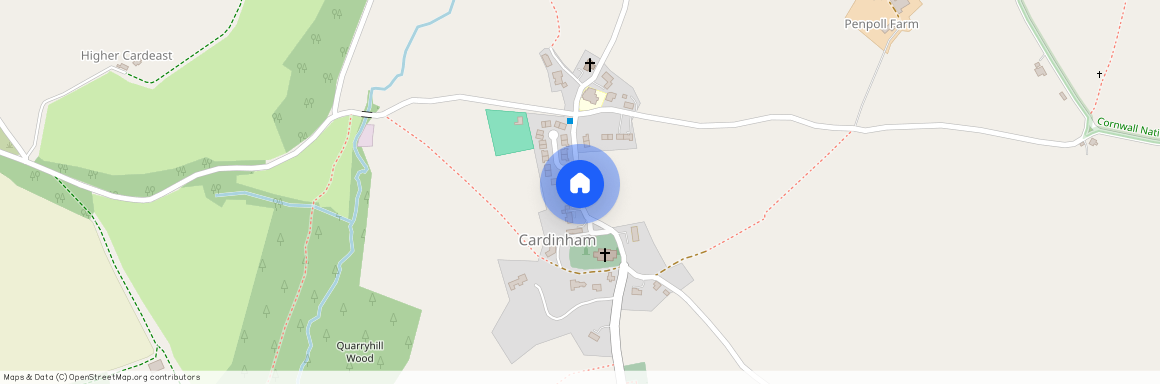 Treslea, Cardinham, PL30