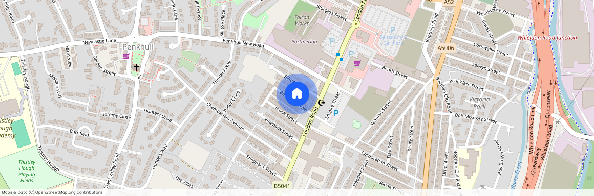Boughey Street, Stoke-On-Trent, ST4