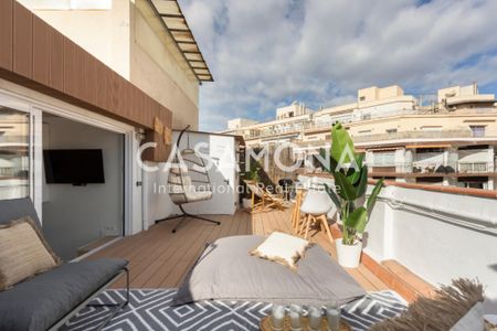 BRIGHT PENTHOUSE WITH PRIVATE TERRACE IN EIXAMPLE - Photo 4