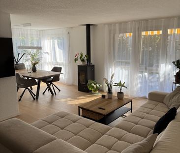 Möblierte 4.5 Zimmer Wohnung befristet zu vermieten - Foto 2