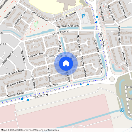 Martinet Walk, Weston-Super-Mare, North Somerset