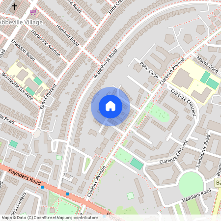 Rathmell Drive, Clapham SW4