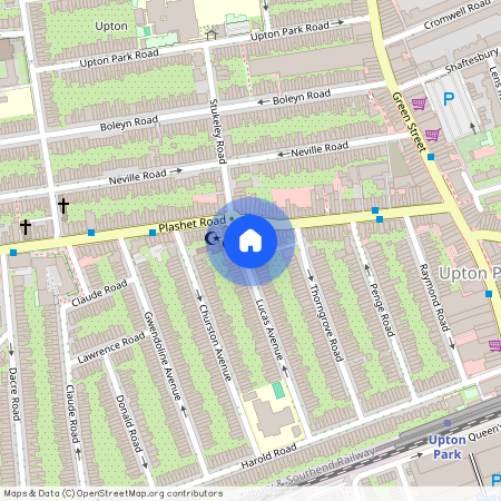 Lucas Avenue, E13 0QP