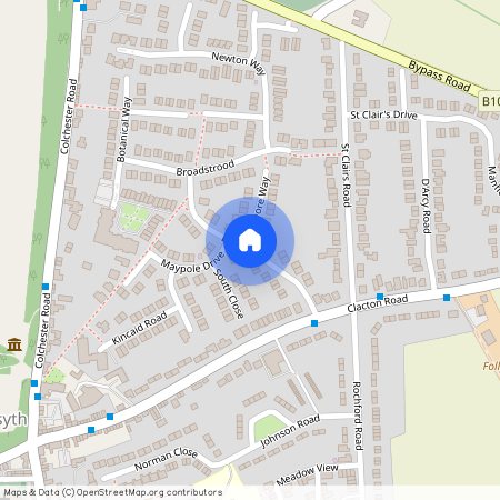 Longfields, St. Osyth, CLACTON-ON-SEA