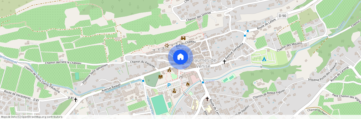 84190, Beaumes-De-Venise