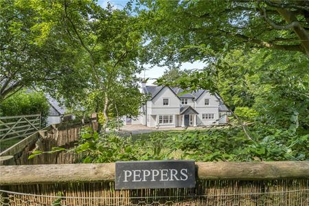 A comfortable and stylish five bedroom family home with wonderful views over the Stonor Valley, offering a maintained garden and is situated within close proximity of Henley-on-Thames. - Photo 2