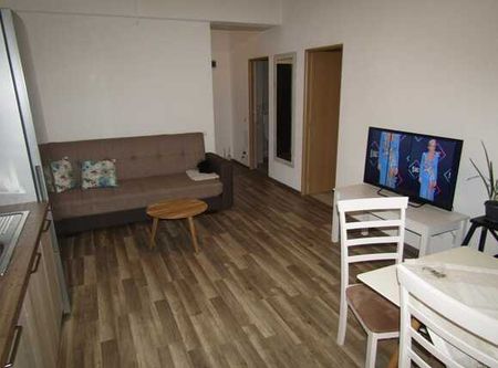 Apartament 2 camere, 48 mp, mobilat modern, parcare subterana, zona strazii Traian - Photo 4