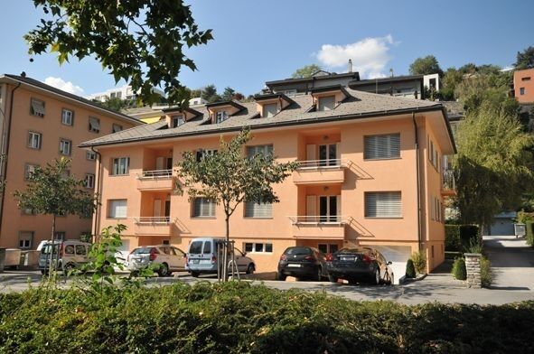 Beautiful duplex penthouse of 5.5 rooms in Sion - Foto 1