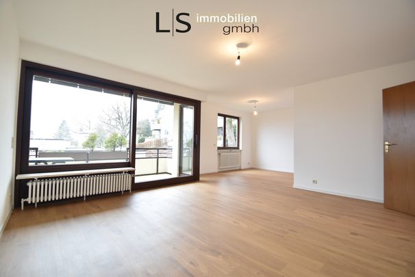 Perfekte 3-Zimmer-Wohnung in Halbhöhenlage mit zwei Balkonen und Doppelgarage! - Photo 1