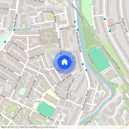 Diamond Street, York, YO31 8LH