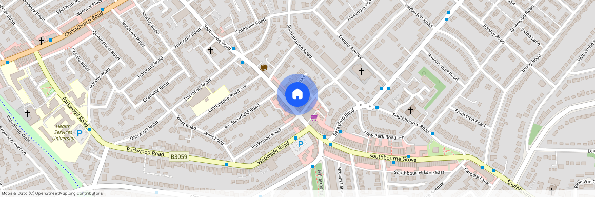 Parkwood Place, Bournemouth, BH5