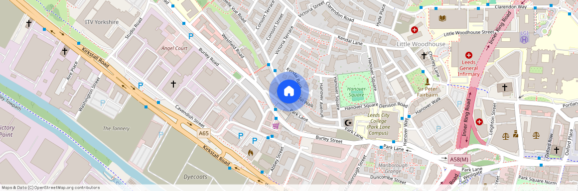 University of Leeds, Kendal Bank, Leeds, LS3 1NP, United Kingdom