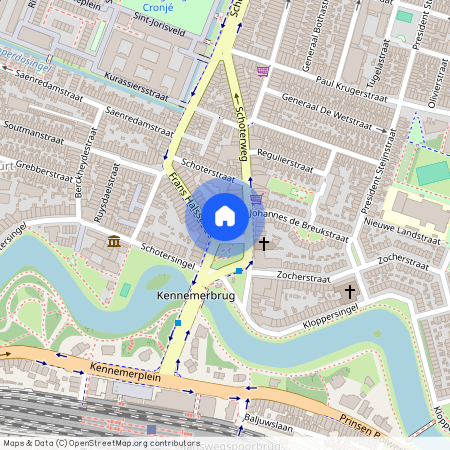 Frans Halsplein 4C, 2021DL, Haarlem