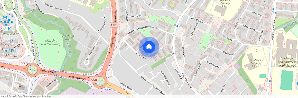 Loch Awe, East Kilbride, G74