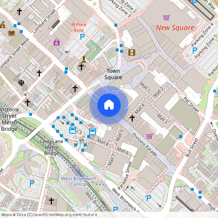 High Street, West Bromwich B70