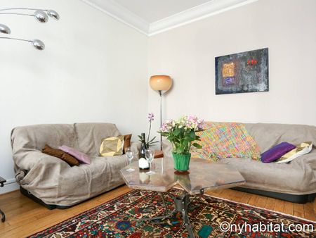 Logement à Paris, Location meublée - T2 - Butte-aux-cailles, Gobelins - Gare d'Austerlitz - Place d'Italie (PA-4658) - Photo 4