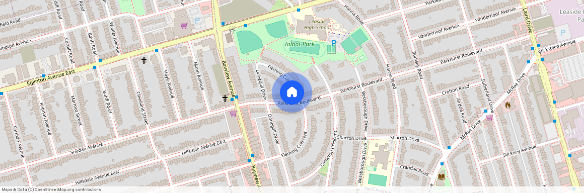 32 Parkhurst Boulevard, Toronto