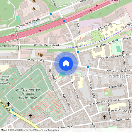 Wiesenstraße 69, 42105, Wuppertal