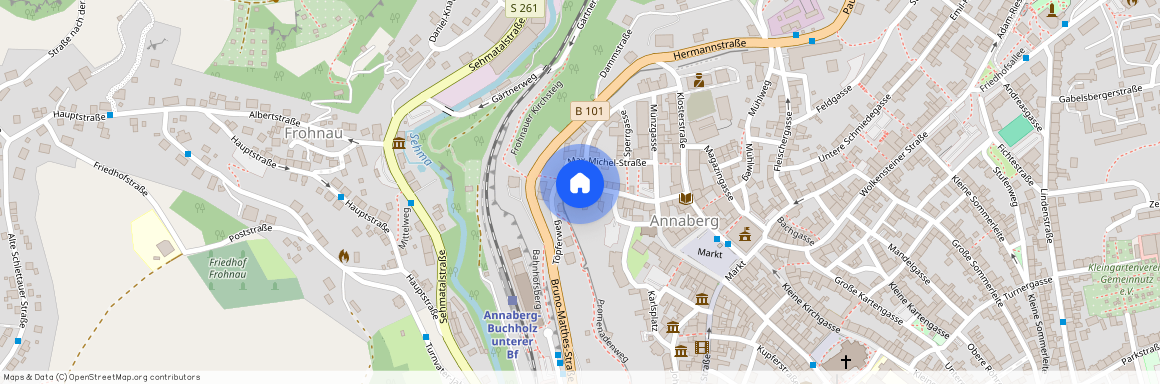 Frohnauer Gasse 15, 09456 Sachsen - Annaberg-Buchholz