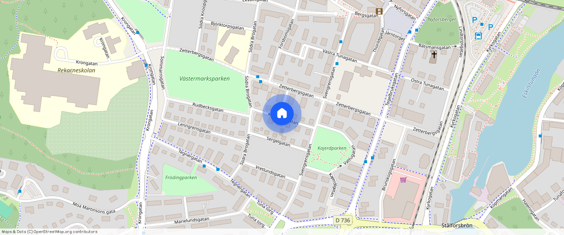 Karlfeldtsgatan, Eskilstuna