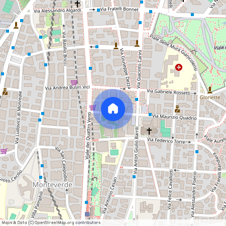 Via Raffaello Giovagnoli, Rome, Lazio 00152