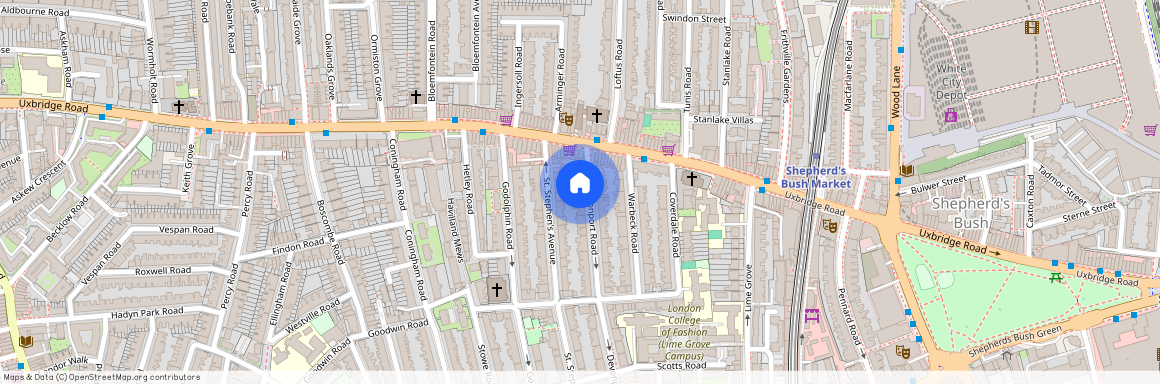 Devonport Road, Shepherds Bush