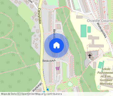 Wynajem M-4 ul.Beskidzka Jastrzębie-Zdrój - Фото 1