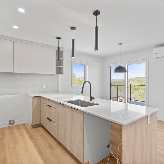 Logements 4 1/2 neuf à louer à ste-agathe-des-monts - Photo 1